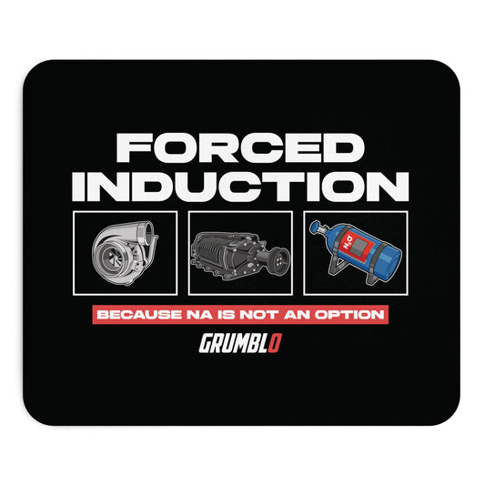 Forced Induction Mouse Pad