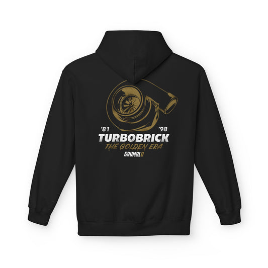 TurboBrick - The Golden Era Hoodie | Plus size