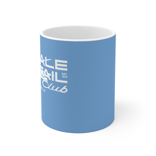 Whale Tail Club Mug