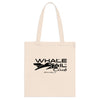 Whale Tail Club Tote Bag for Car Enthusiasts