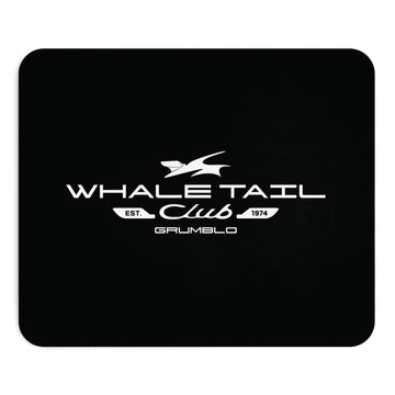 Whale Tail Club Mouse Pad