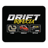 Drift Trifecta Mouse Pad