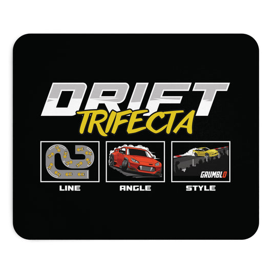 Drift Trifecta Mouse Pad