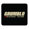 Grumblo Vintage Racing Team Mouse Pad - Performance Vibe for Racing Enthusiasts