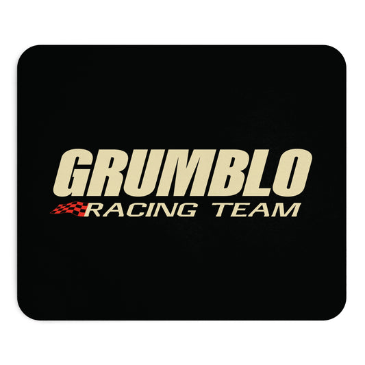 Grumblo Vintage Racing Team Mouse Pad - Performance Vibe for Racing Enthusiasts