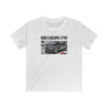 Mid Engine E46 | Kids Automotive T-shirt
