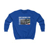 Mid Engine E46 | Kids Automotive Sweatshirt