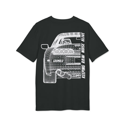 Wireframe T-Shirt Toyota Supra MK4