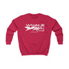 Whale Tail Club | Kids Automotive Sweatshirt