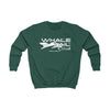 Whale Tail Club | Kids Automotive Sweatshirt