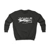 Whale Tail Club | Kids Automotive Sweatshirt