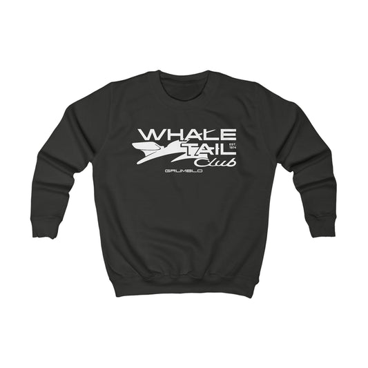 Whale Tail Club | Kids Automotive Sweatshirt