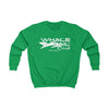 Whale Tail Club | Kids Automotive Sweatshirt