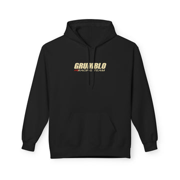 Grumblo Vintage Racing Team Hoodie | Plus size