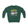 R32 GT-R Untouchable | Kids Automotive Sweatshirt