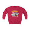 R32 GT-R Untouchable | Kids Automotive Sweatshirt