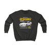 R32 GT-R Untouchable | Kids Automotive Sweatshirt
