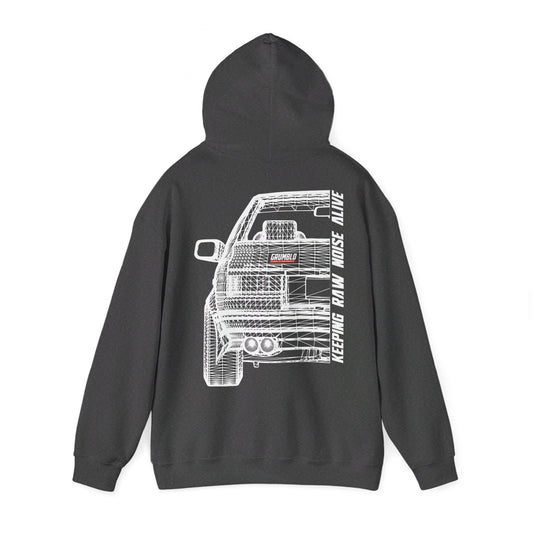 Wireframe Hoodie Toyota AE86