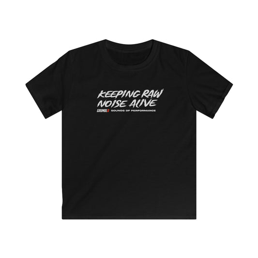 Keeping Raw Noise Alive | Kids Automotive T-shirt