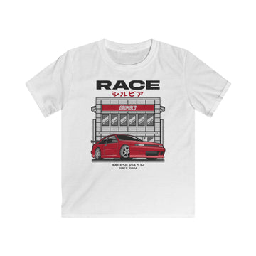 Racesilvia S12 | Kids Automotive T-shirt