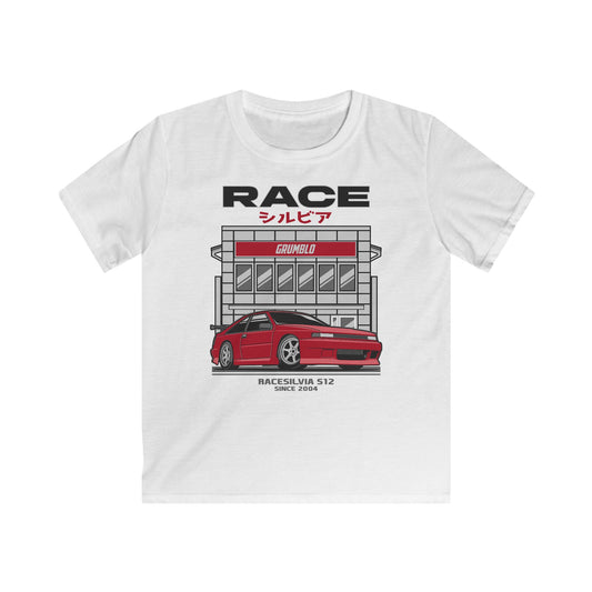 Racesilvia S12 | Kids Automotive T-shirt