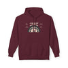 Scandi Flick Records Hoodie | Plus size