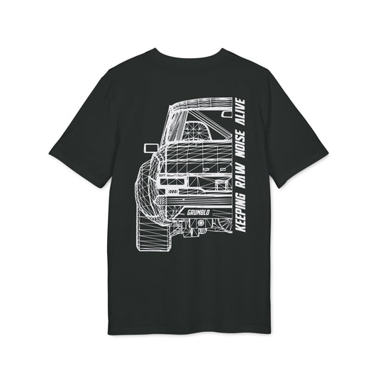 Wireframe T-Shirt Ford Escort MK1