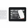 Mid Engine E46 Mouse Pad