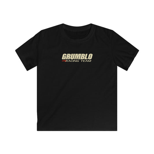 Grumblo Vintage Racing Team | Kids Automotive T-shirt
