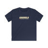Grumblo Vintage Racing Team | Kids Automotive T-shirt
