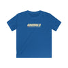 Grumblo Vintage Racing Team | Kids Automotive T-shirt