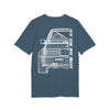 Wireframe T-Shirt BMW E30 M3