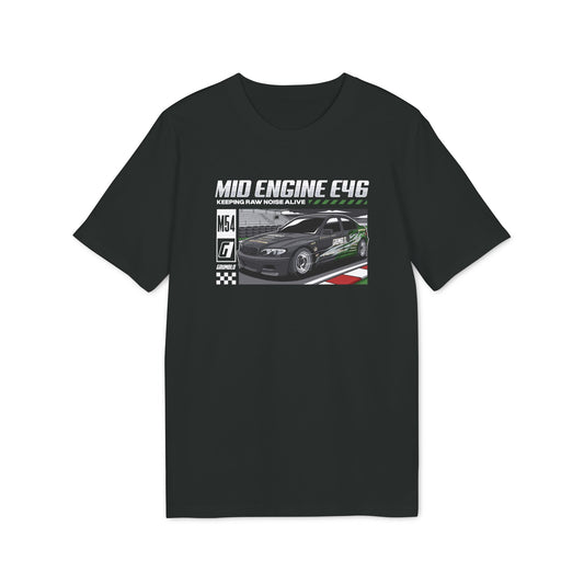 Mid Engine E46 T-shirt