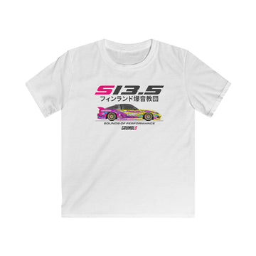 Grumblo S13.5 | Kids Automotive T-shirt