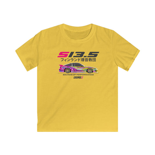 Grumblo S13.5 | Kids Automotive T-shirt