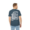 Wireframe T-Shirt Toyota AE86