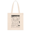 Turbodiesel - No Sparkplug Needed Tote Bag for Car Enthusiasts