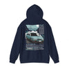 Touge To Tracks - S13 Silvia Hoodie