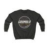 Grumblo Drift Team | Kids Automotive Sweatshirt