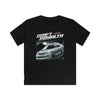 Chaser JZX100 - Drift Royalty | Kids Automotive T-shirt