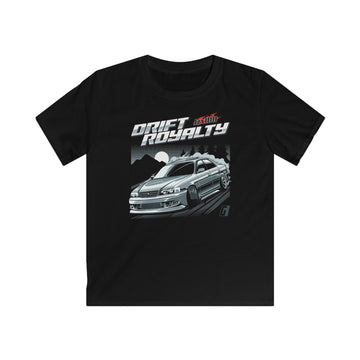 Chaser JZX100 - Drift Royalty | Kids Automotive T-shirt