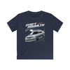 Chaser JZX100 - Drift Royalty | Kids Automotive T-shirt