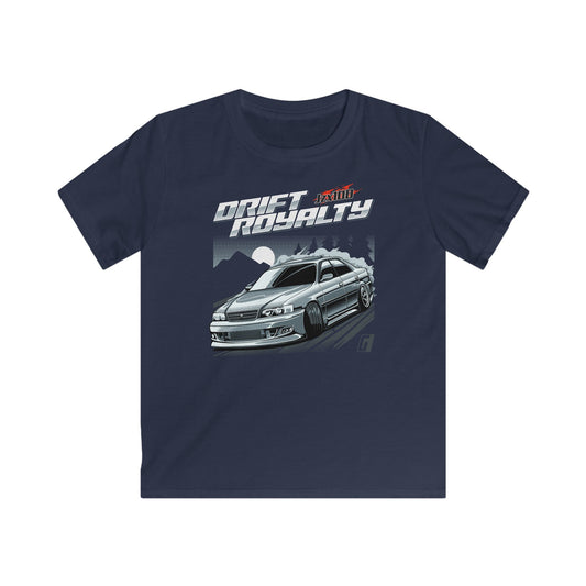 Chaser JZX100 - Drift Royalty | Kids Automotive T-shirt