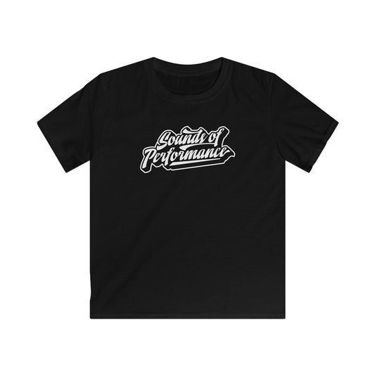 Sounds Of Performance™ | Kids Automotive T-shirt