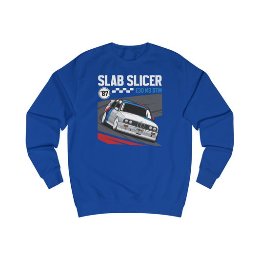 Slab Slicer - E30 M3 DTM Sweatshirt