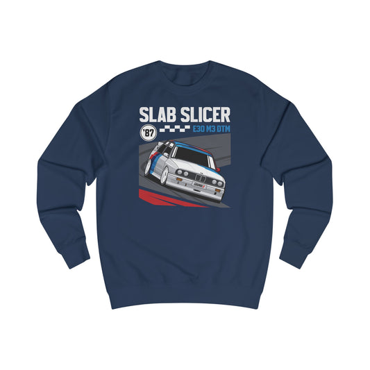 Slab Slicer - E30 M3 DTM Sweatshirt