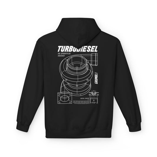 Turbodiesel - No Sparkplug Needed Hoodie | Plus Size
