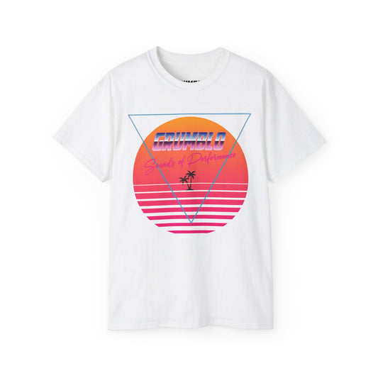Grumblo Retro Wave T-Shirt