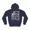 Wireframe Hoodie Nissan 350z