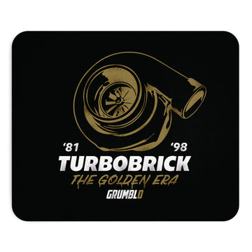 TurboBrick - The Golden Era Mouse Pad